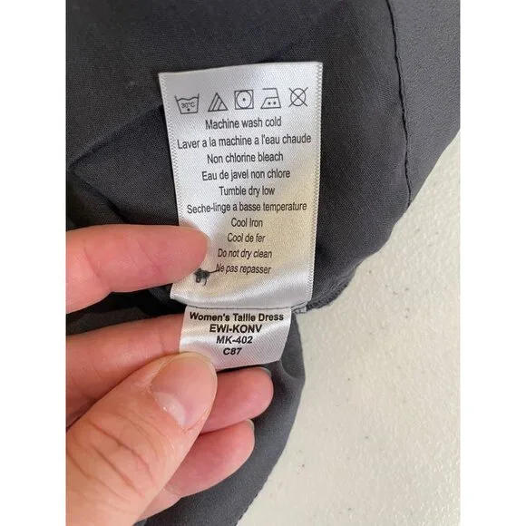 Mountain Khakis Womens Midi Dress Size L Outdoor Active Crunchy Capsule Gorpcore - Picture 13 of 16